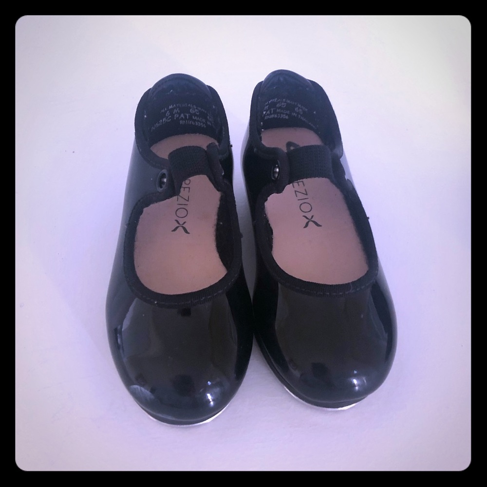 Capezio Toddler Tap Shoes (6)